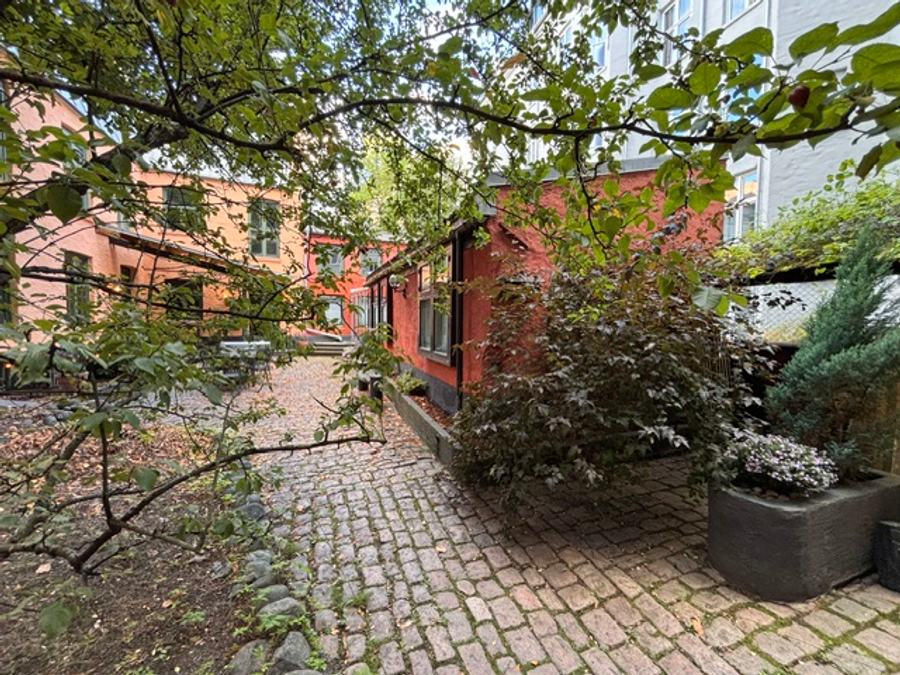Flott kontor i en eiendom med sjarm til leie på Majorstuen