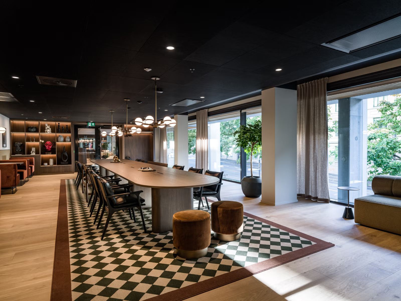 Private office in newly renovated modern workspace - Workspace
