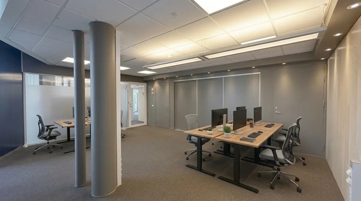 Available office space right on the waterfront at Tjuvholmen - workspace