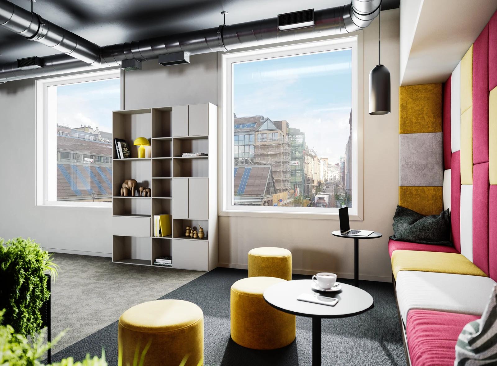 Office for 8-12 employees at Christiania Torv - Facilities