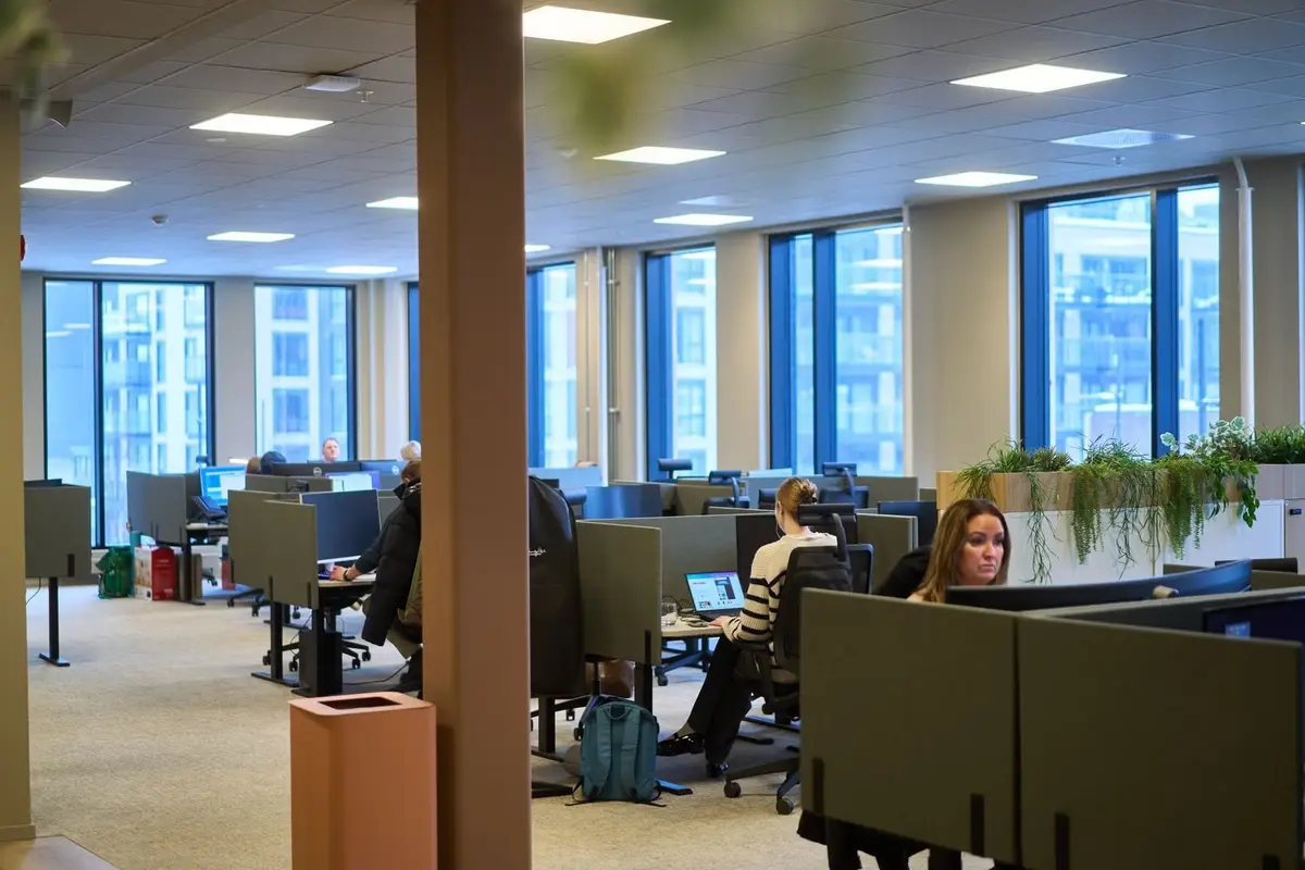 Newly renovated dedicated desks in the heart of Lørenskog - workspace