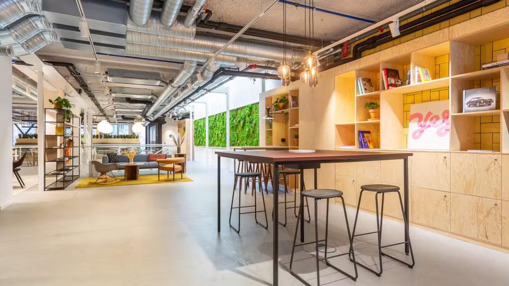 Kontor for 2-4 ansatte nær Slottsparken - Fasiliteter