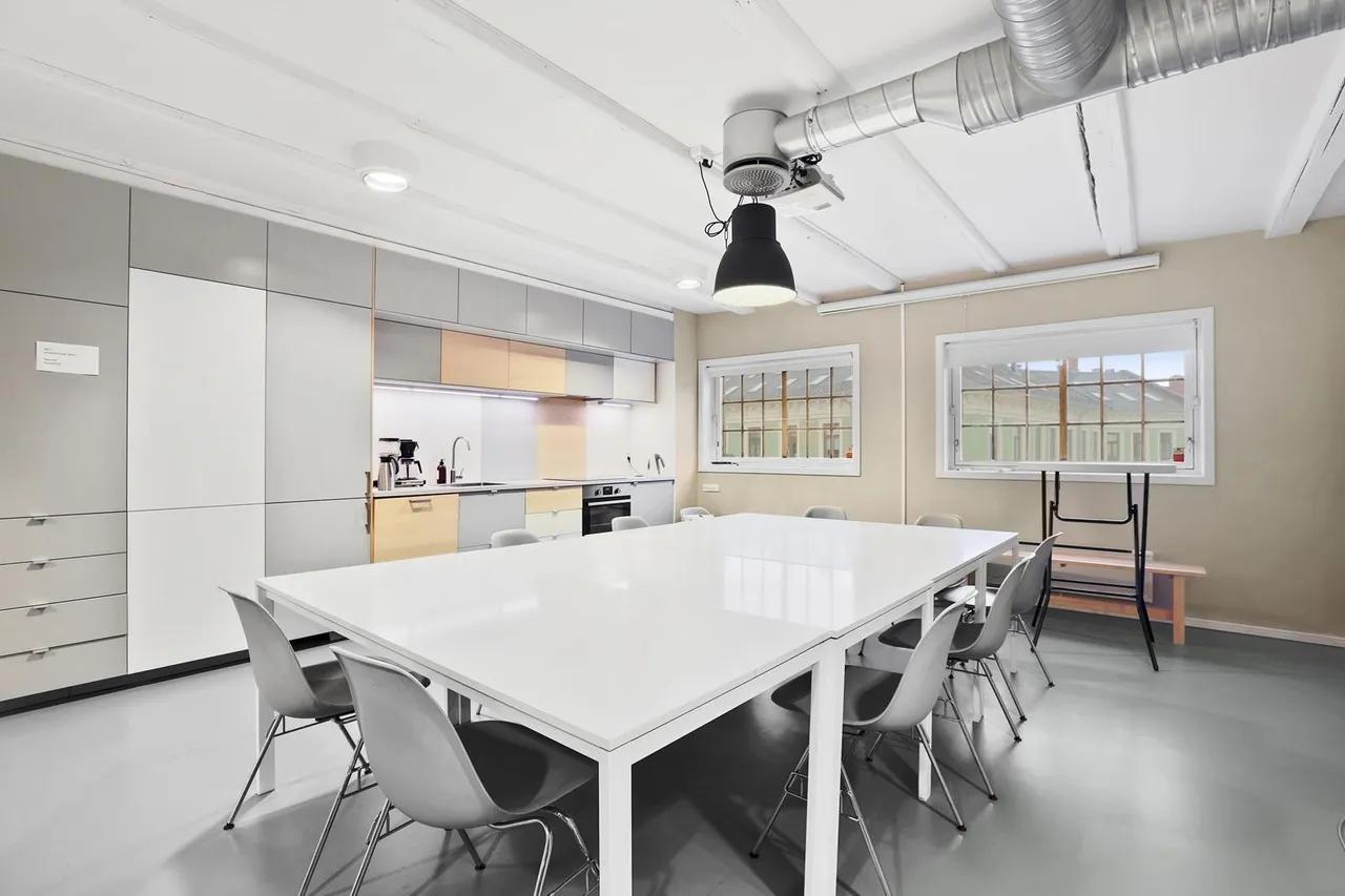 Office space in creative surroundings – for 6–10 employees - Facilities