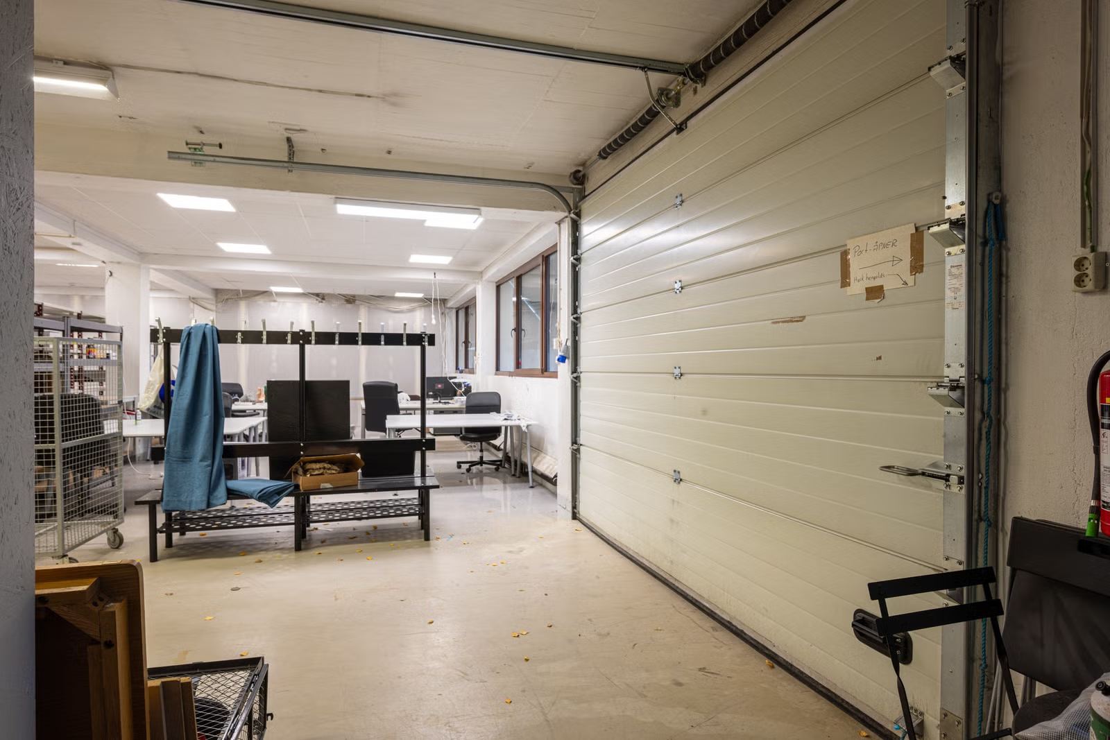Bright warehouse and flexible commercial space at Kalbakken - Warehouse