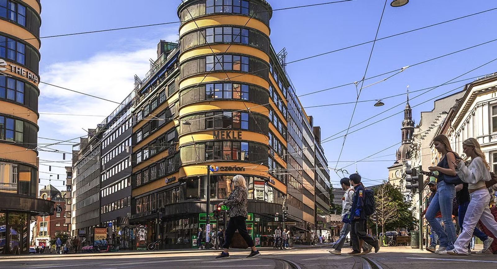Fint kontor for 4-5 ansatte ved Jernbanetorget - Storgata 10B, Oslo