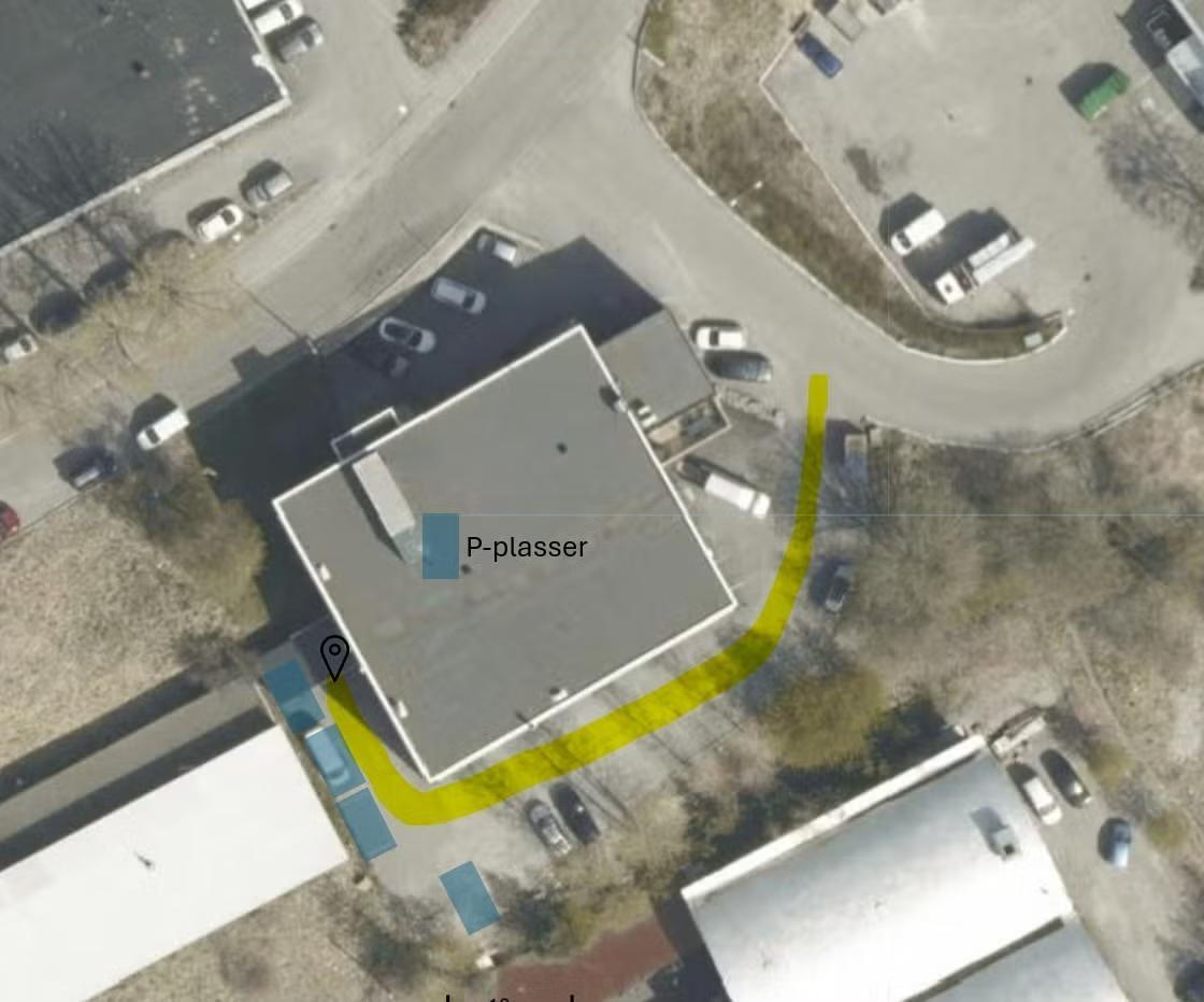 Rimelig og fleksibelt lagerlokale på 321 m² med løfterampe - Fasiliteter
