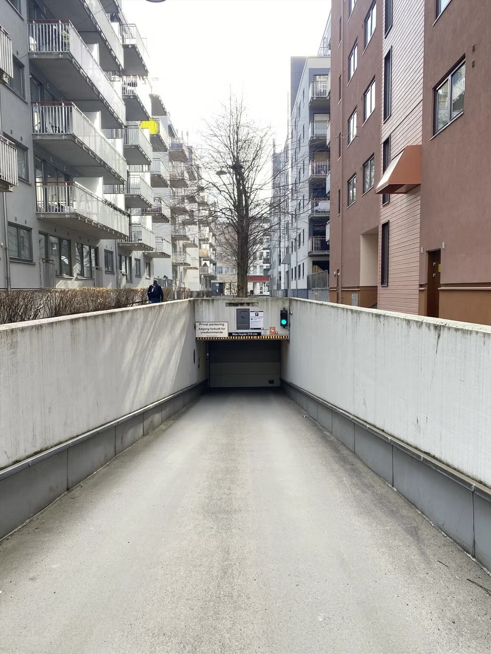 Two Spacious Parking Spaces with EV Charger | Rubina Ranas gate 5, Oslo S / Bjørvika - Facade