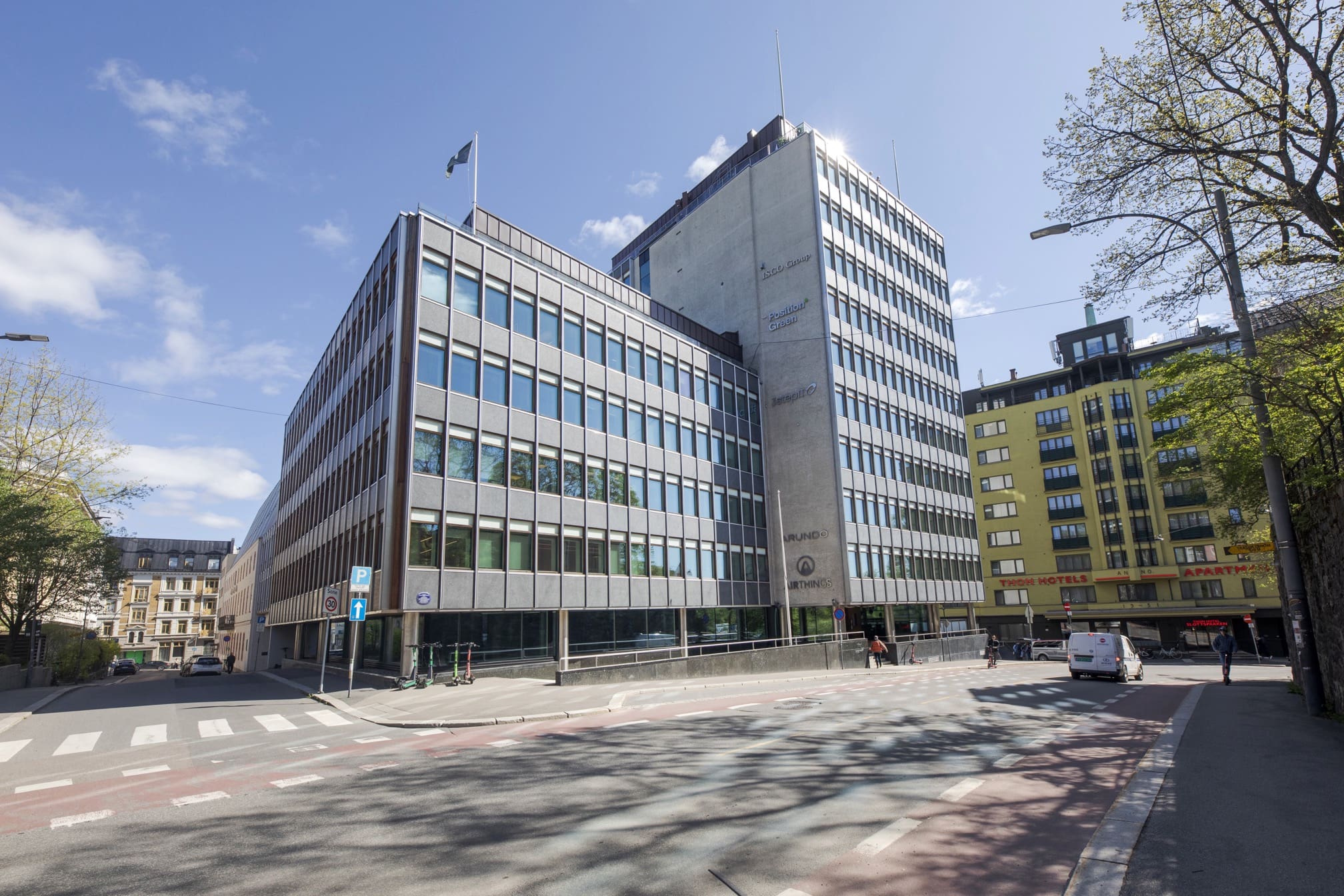 Modern office for sublease – 520 sqm - Wergelandsveien 7, Oslo