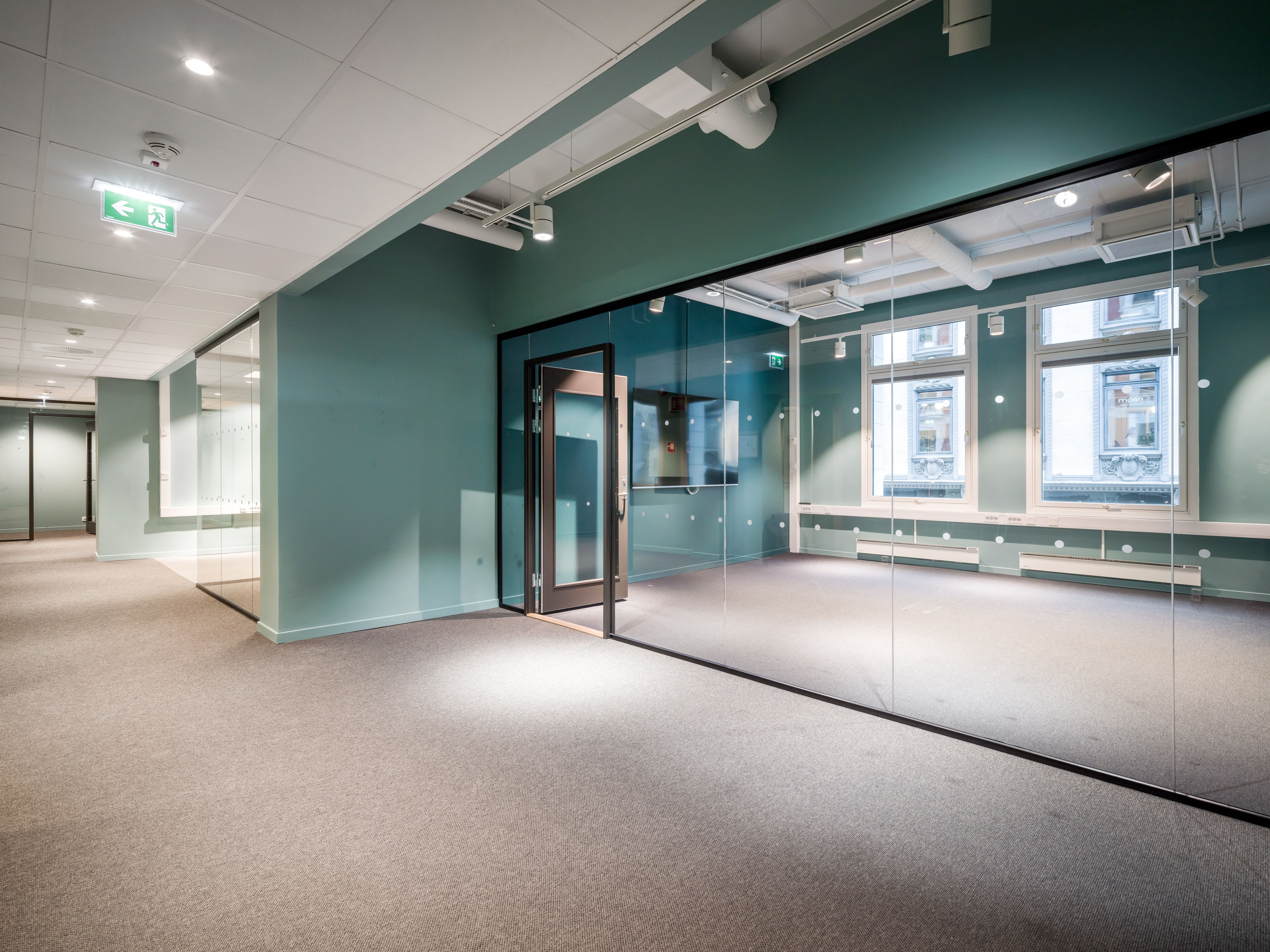 Attraktive kontorlokaler i ikoniske Lille Grensen 7 - Moterom