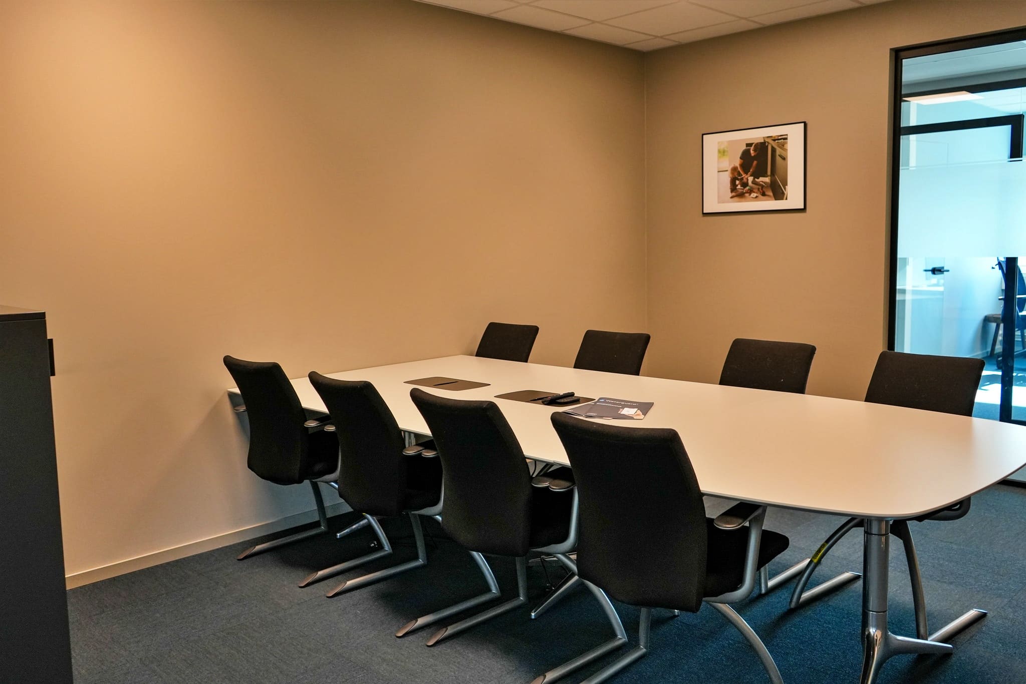 Office for rent in landmark building at Lysaker