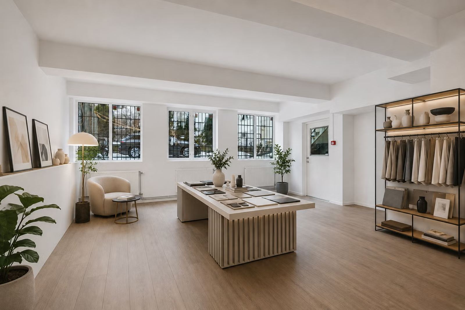 Bygdøy allé 33A – Bright and modern 294 sqm commercial premises with large storage and parking in Frogner - Premises
