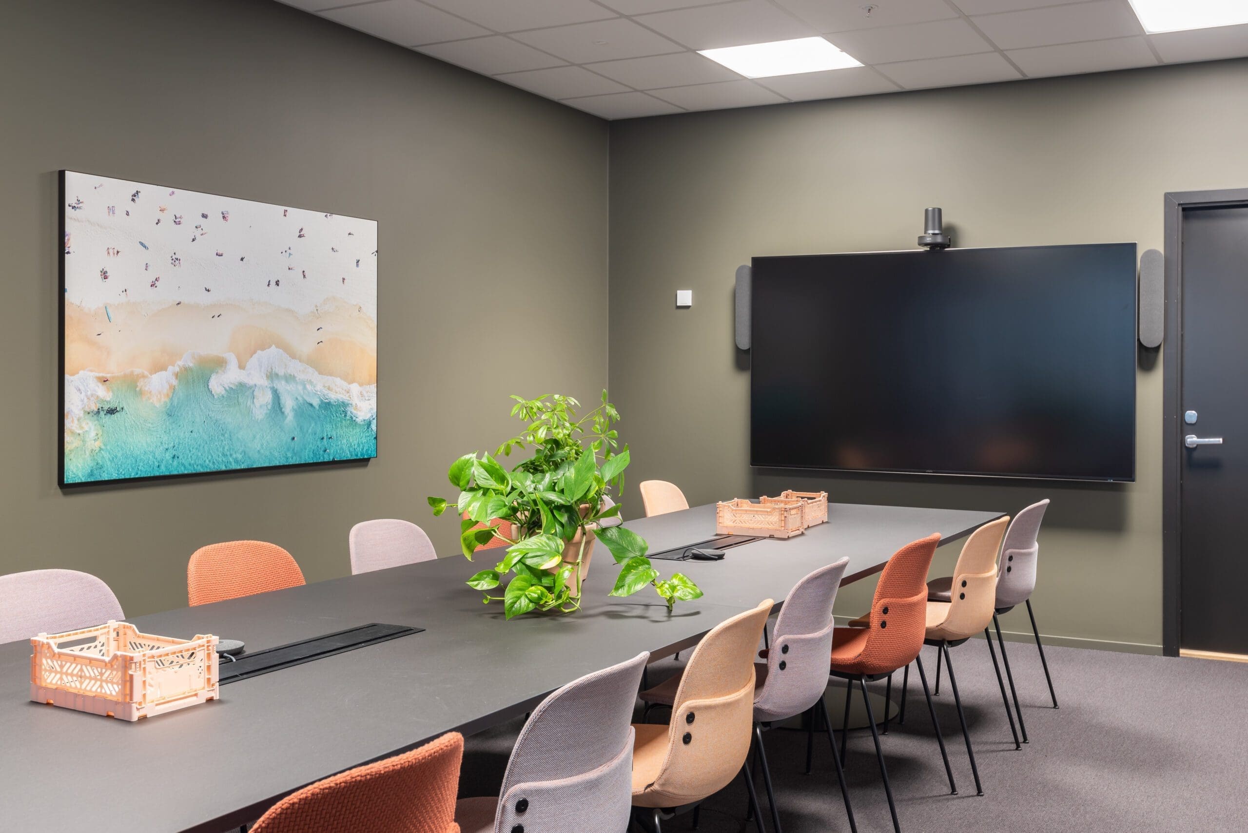 Moderne kontor på HasleLinje for 6-8 ansatte - Moterom