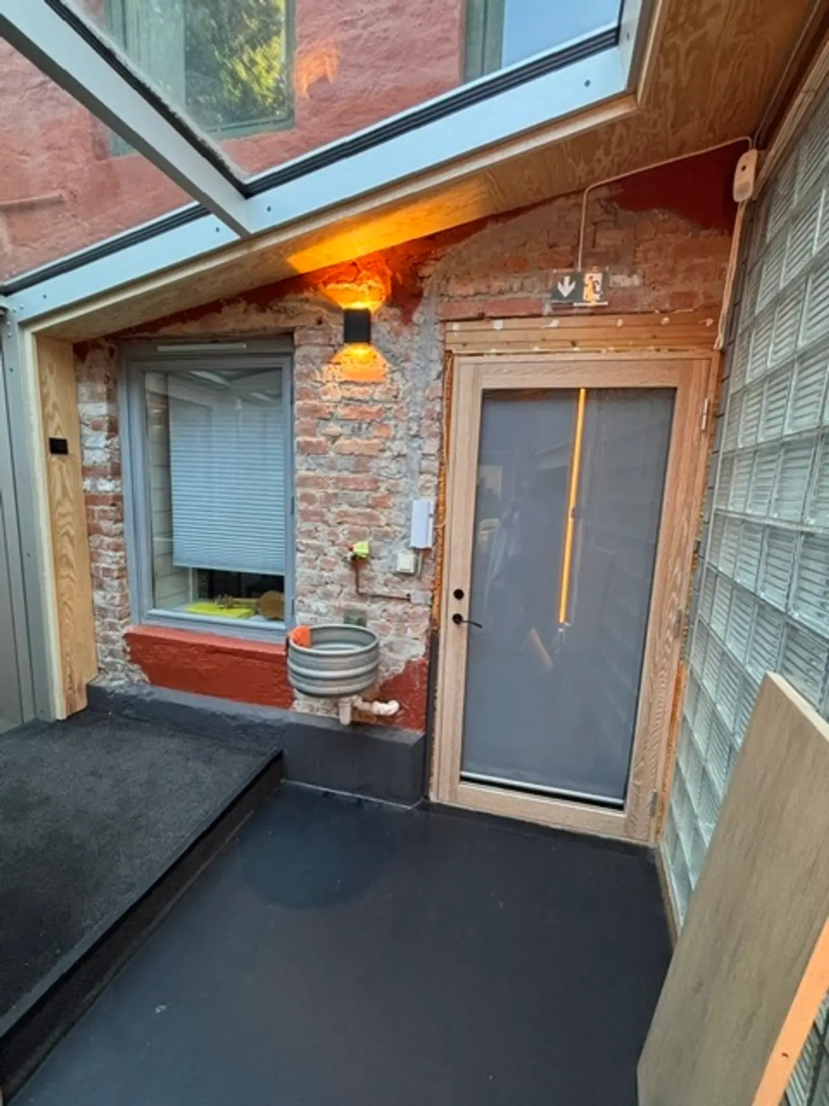 Nice office in "The stable" for rent at Majorstuen - building exterior