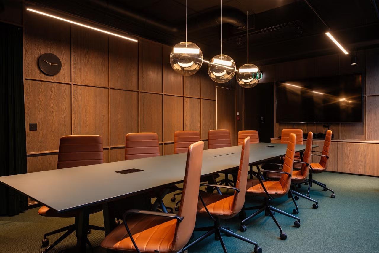 Premium fully serviced office on Parkveien - Meeting room