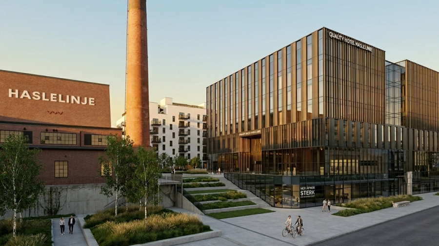 kontorlokaler til leie på Hasle / Løren