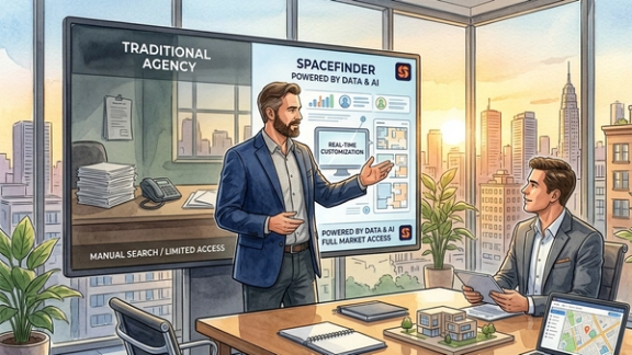 Næringsmegler, leietakerrådgiver eller Spacefinder: hvem jobber for deg?