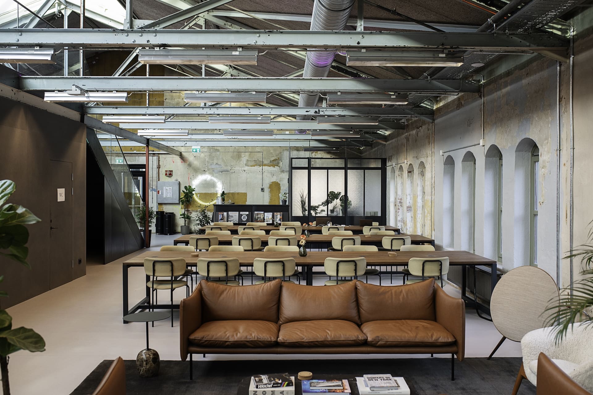 Flexible desks in a creative co-working community at Tøyen - Facilities