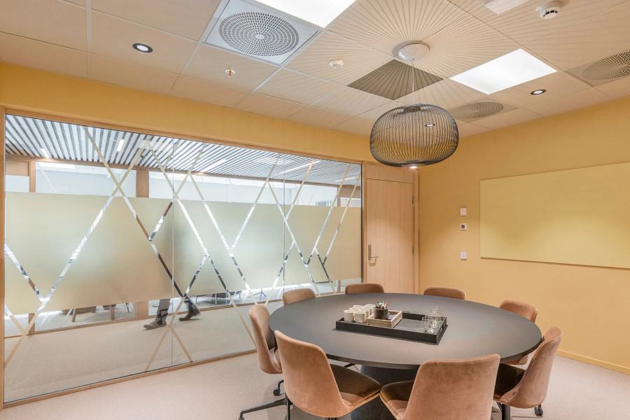Flexible desk near Skøyen station