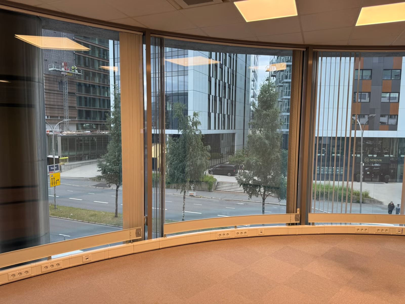 Lyst og moderne kontorlokale på 335 kvm med god eksponering på Majorstuen - Kontor