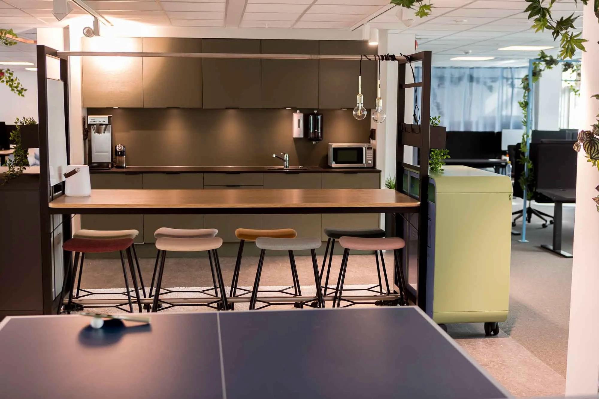 Kontor for 6 ansatte nær Nationaltheatret - Fasiliteter