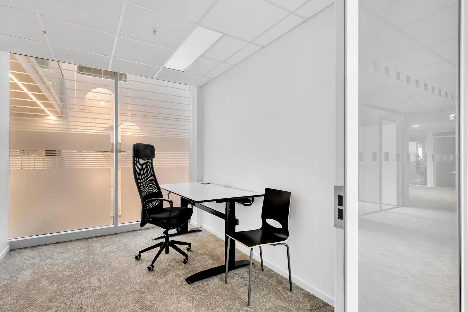 Cellekontor for 1-2 ansatte ved Tinghuset - Kontor