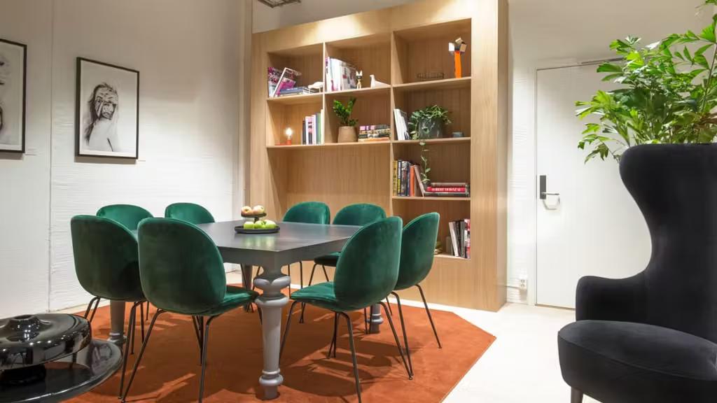 Kontor for 2–4 ansatte i hjertet av Kvadraturen - Fasiliteter