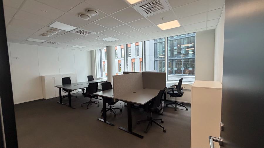 Modern office at HasleLinje for 7 Employees