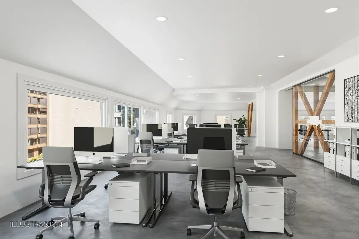 Prime 430 sqm GFA Top-Floor Office Premises at C. J. Hambros plass 5 - commercial premises