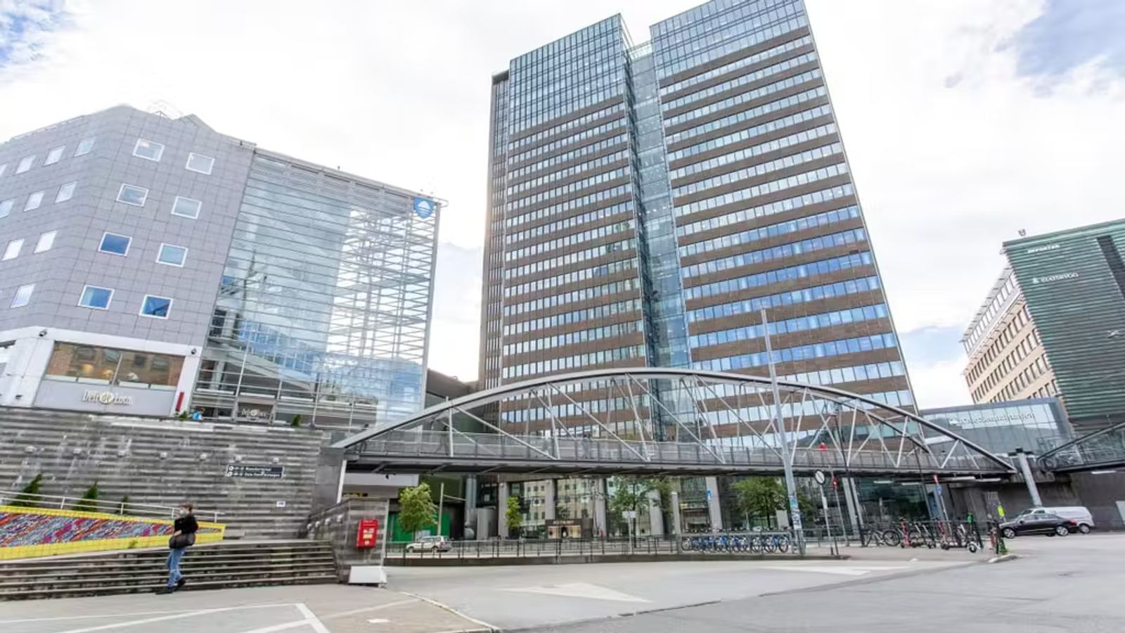 Kontor for 2-4 ansatte med utsikt over Oslo S - Biskop Gunnerus gate 14, Oslo