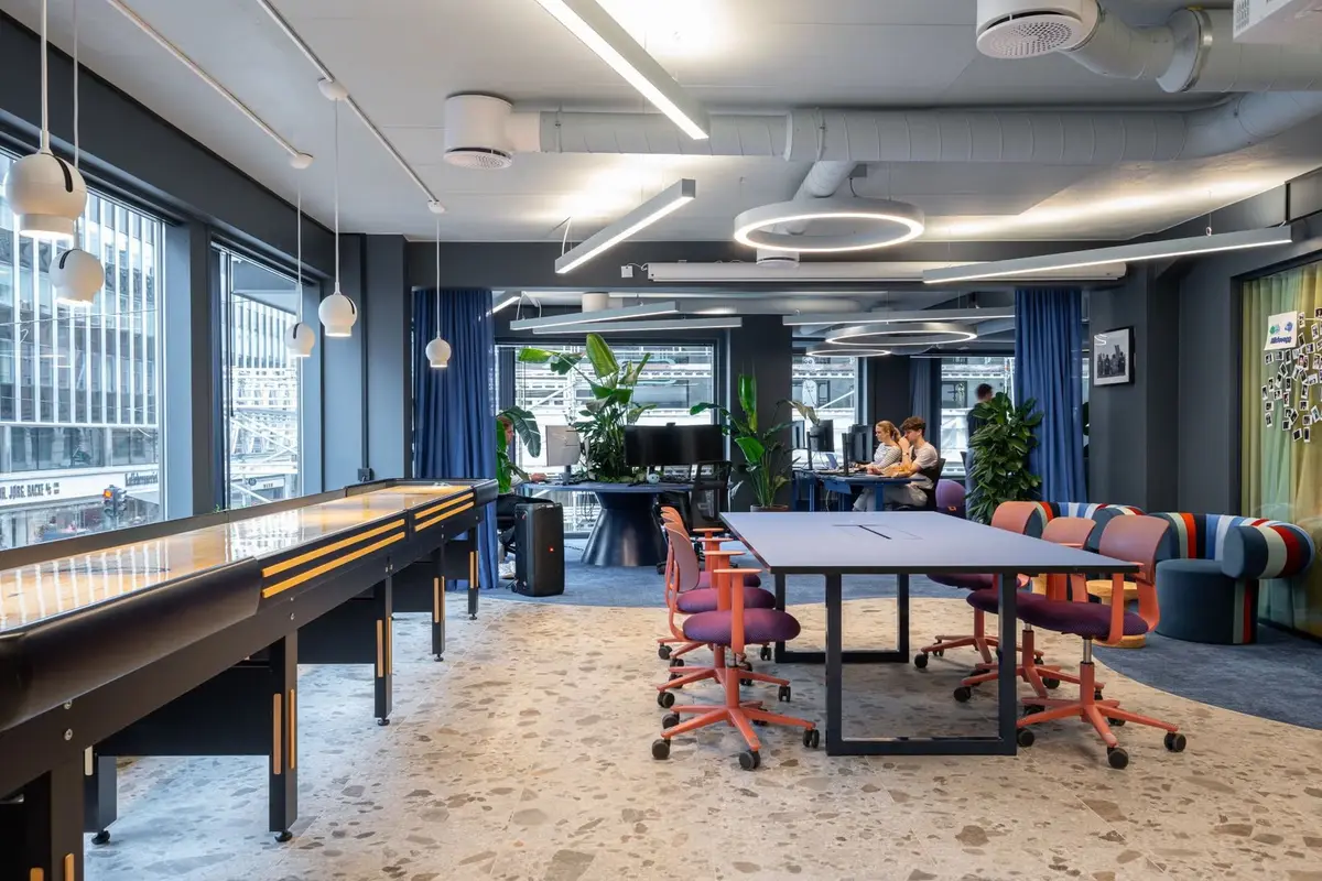 Exclusive, move-in ready office space with roof terrace and spectacular views at Grensen 15 - commercial premises