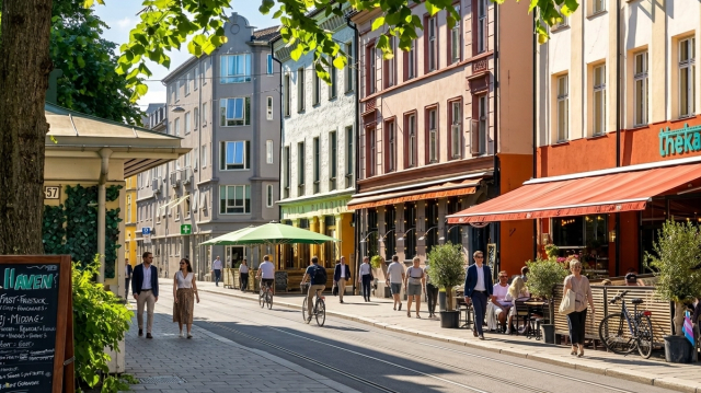 kontorlokaler til leie på Grünerløkka