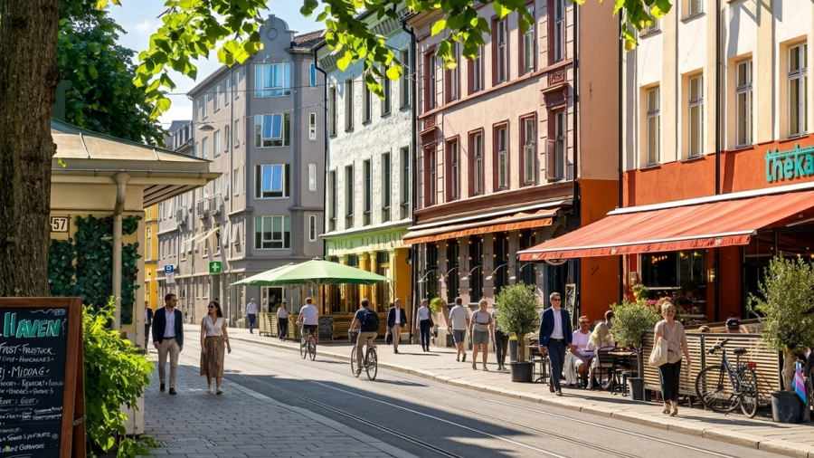 kontorlokaler til leie på Grünerløkka