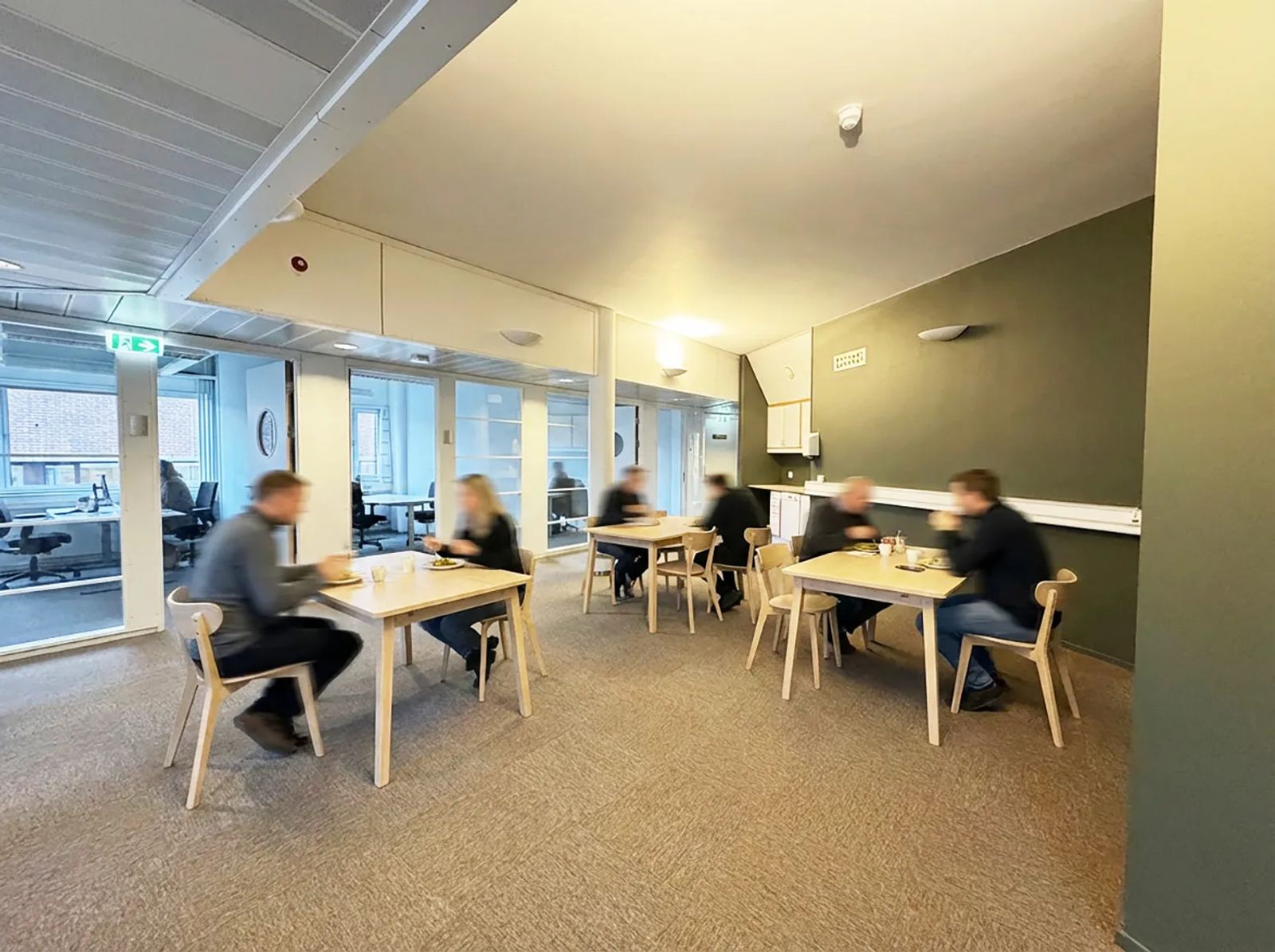 Møblert kontor for inntil 6 personer i hyggelig kontorfellesskap - Facilities