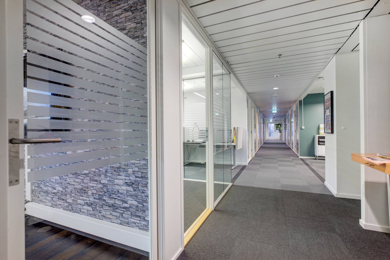 Office for rent at Lysaker with good signage - Workspace