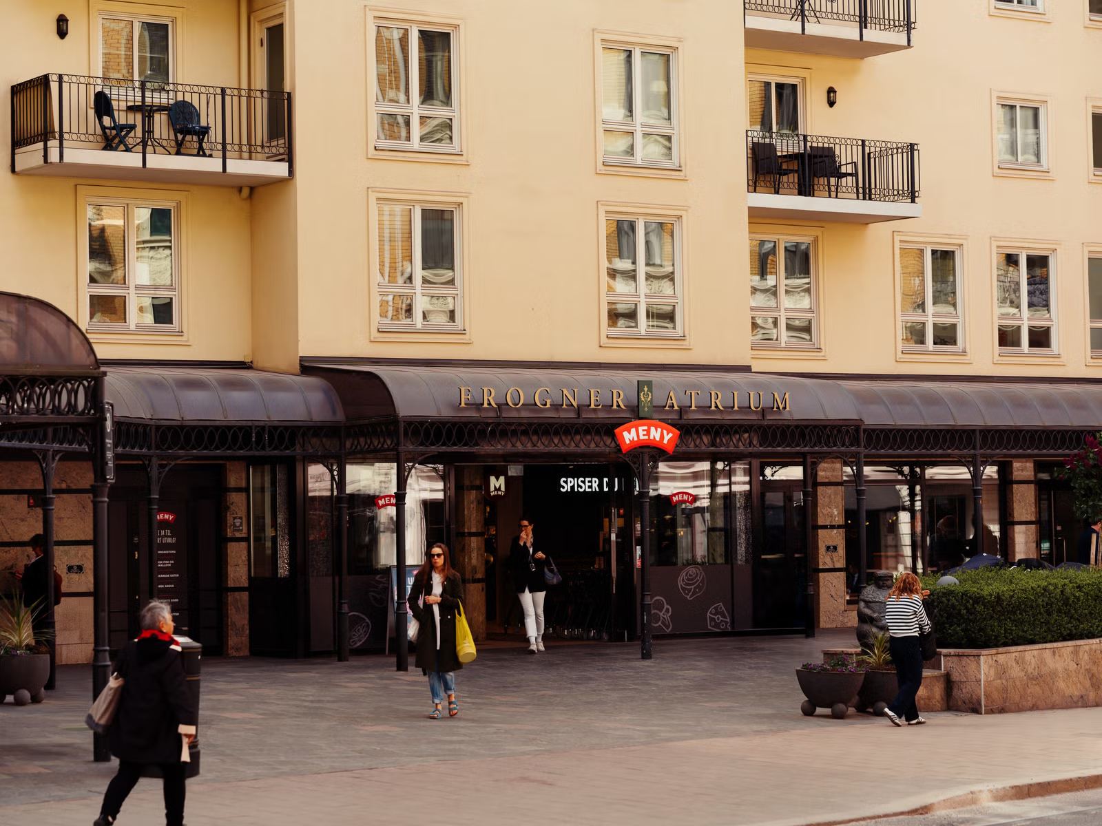 Office Space for rent at Frogner Atrium - Facade