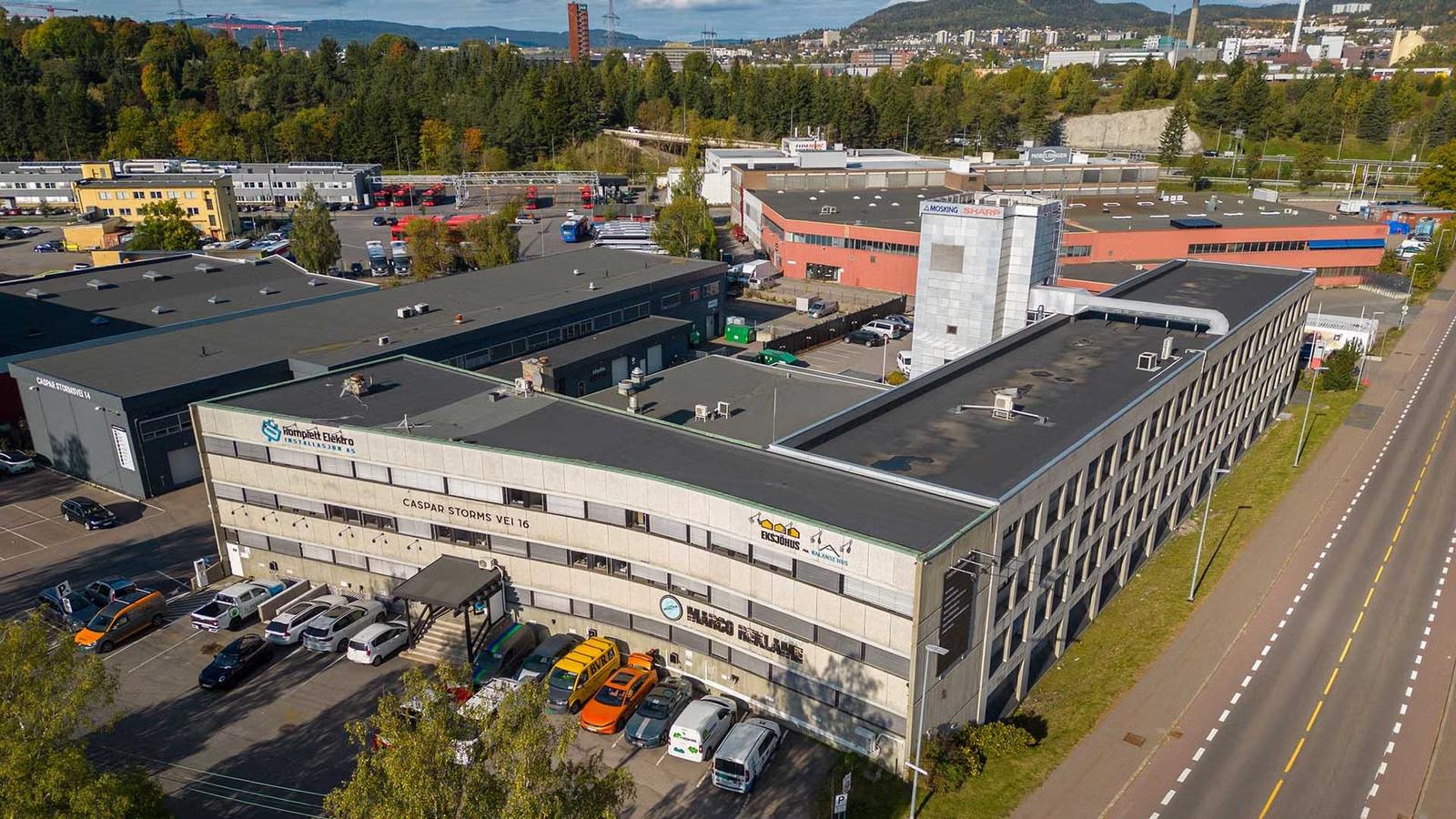 Modern and Flexible 85 sqm Office Space – Breivoll/Alnabru - Caspar Storms vei 16