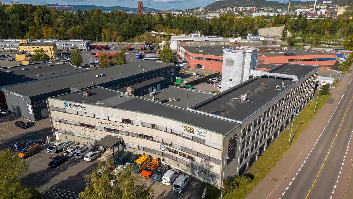 Caspar Storms vei 16 - building exterior