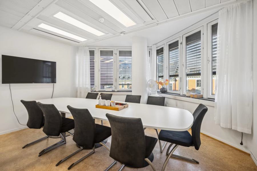 Central 564 sqm GFA Office Premises on the 3rd Floor at Gunerius / Oslo S