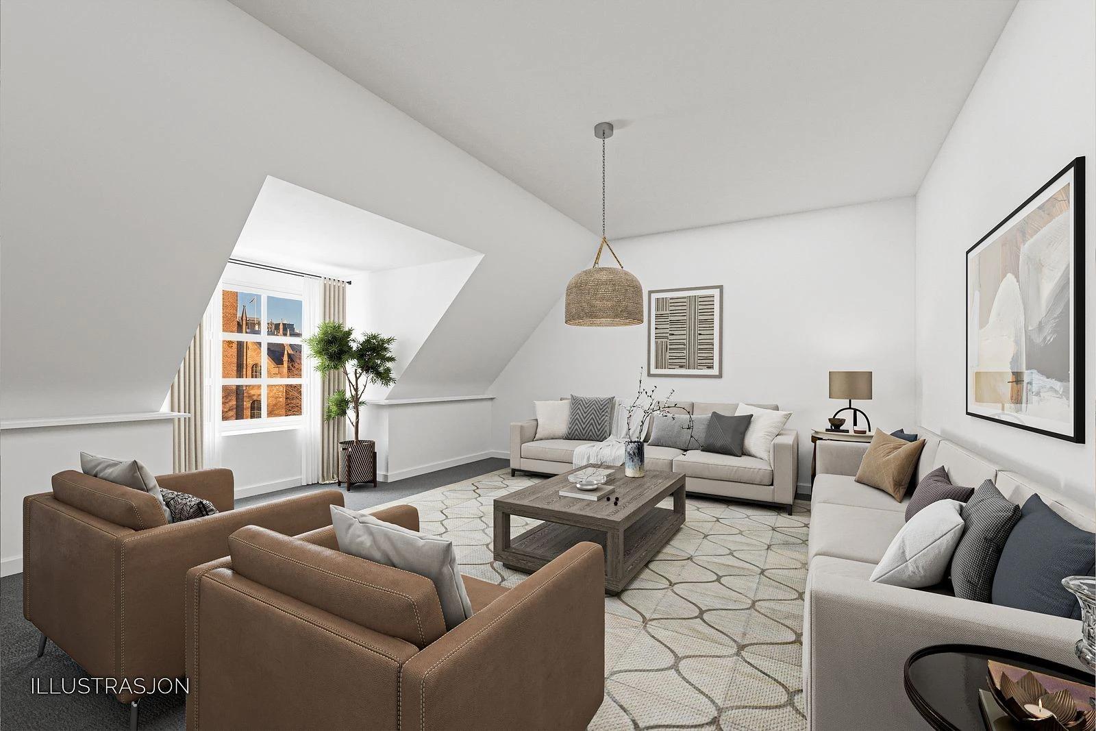 Kontor til leie i Oslo sentrum for 20-28 ansatte - Karl Johans gate 7, Oslo