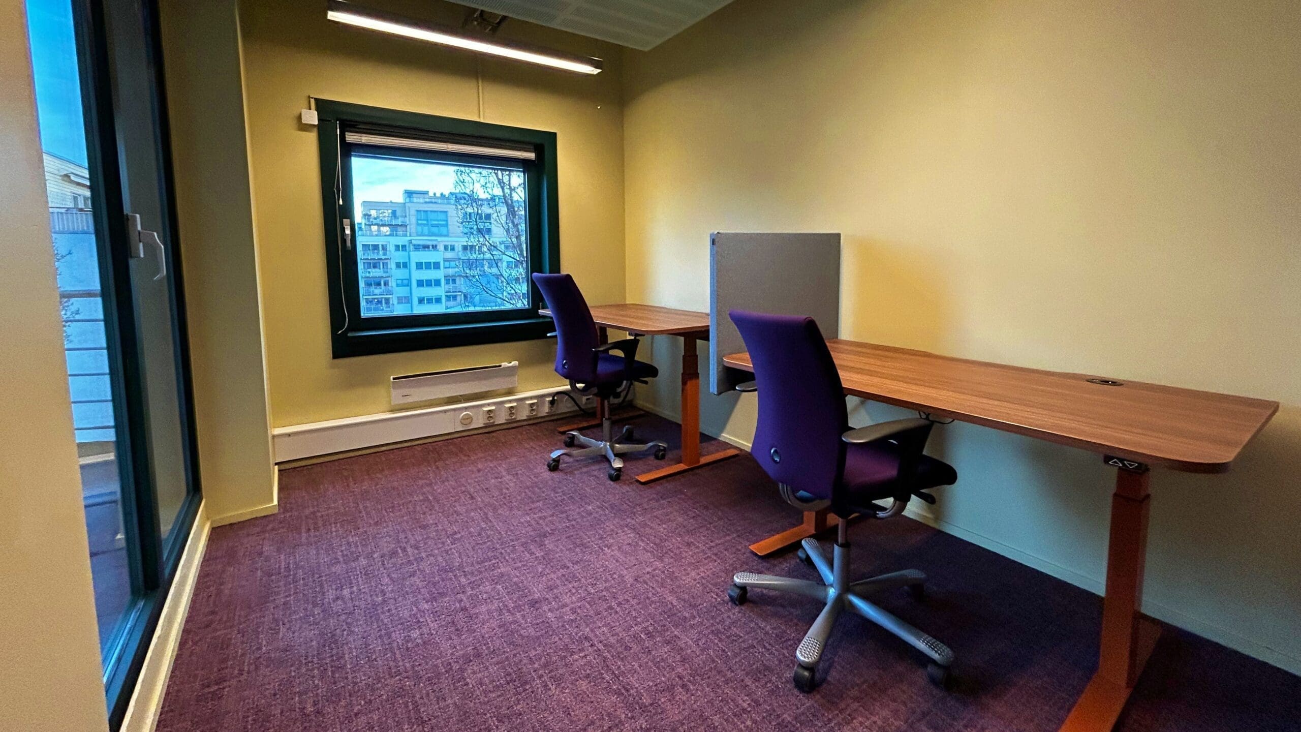 Kontor for 1-2 ansatte ved Oslo S - Kontor