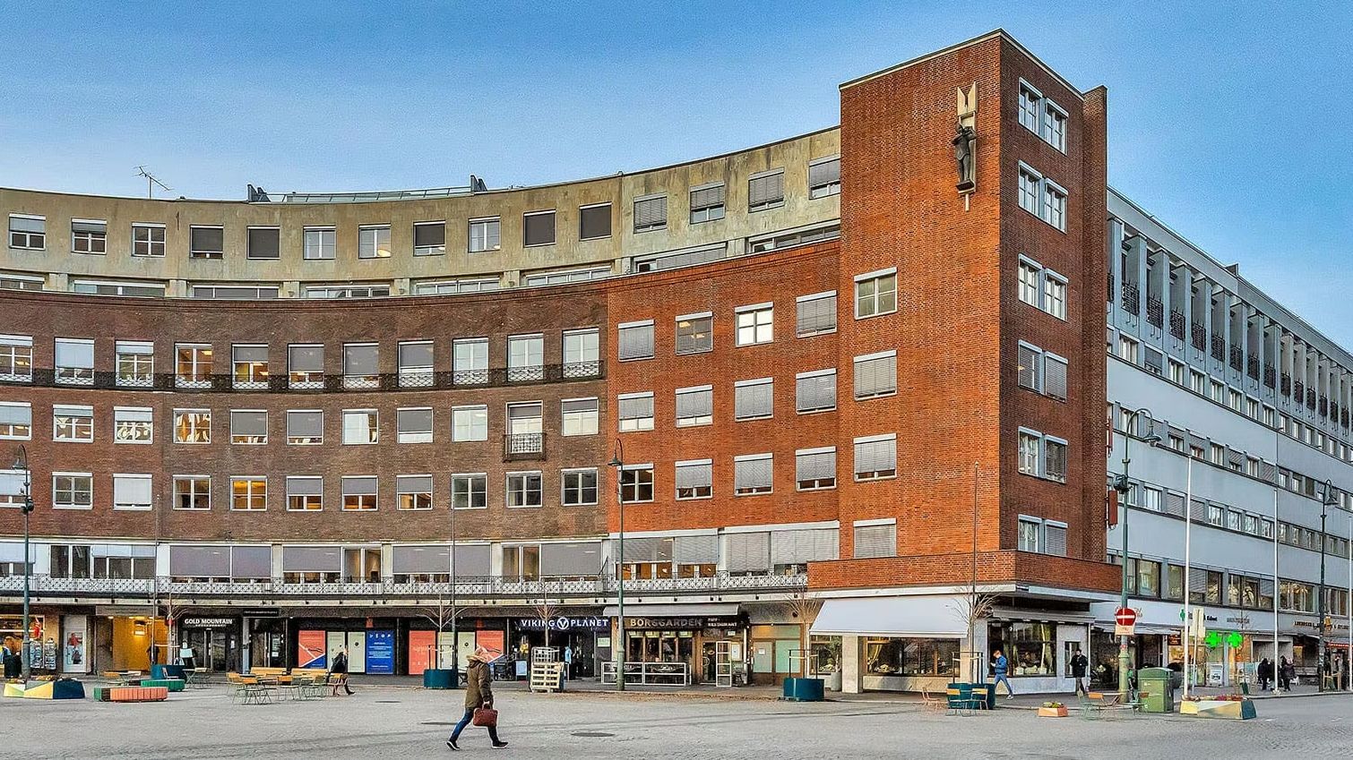 Furnished office for up to 3 people in Oslo's most central location - Facade