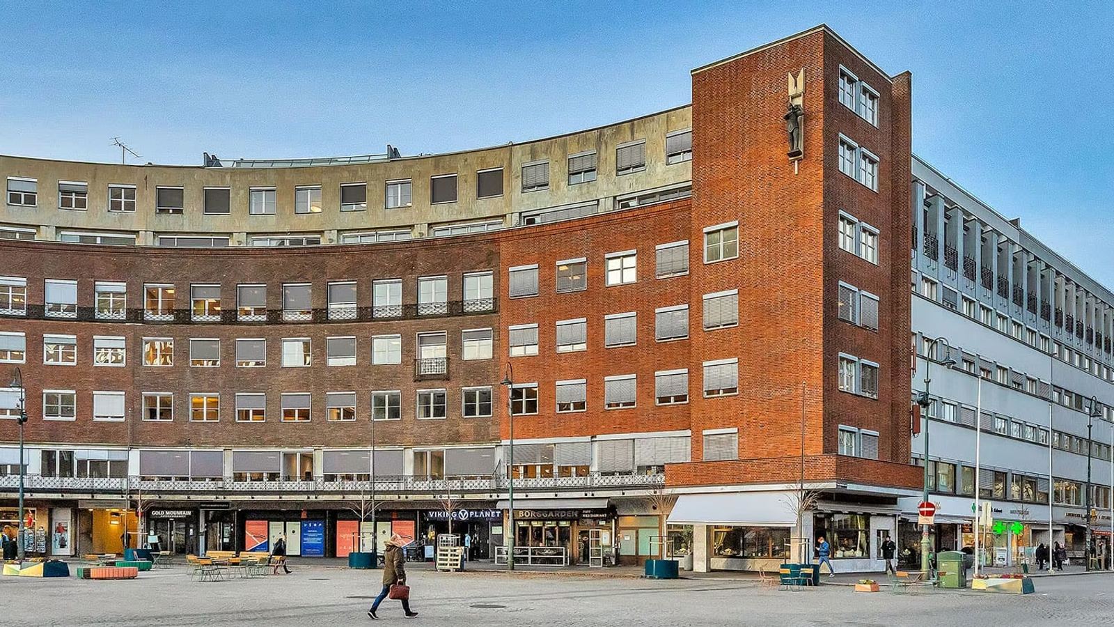 Møblert kontor for inntil 3 personer på Oslos mest sentrale beliggenhet - Fridtjof Nansens plass 4, Oslo