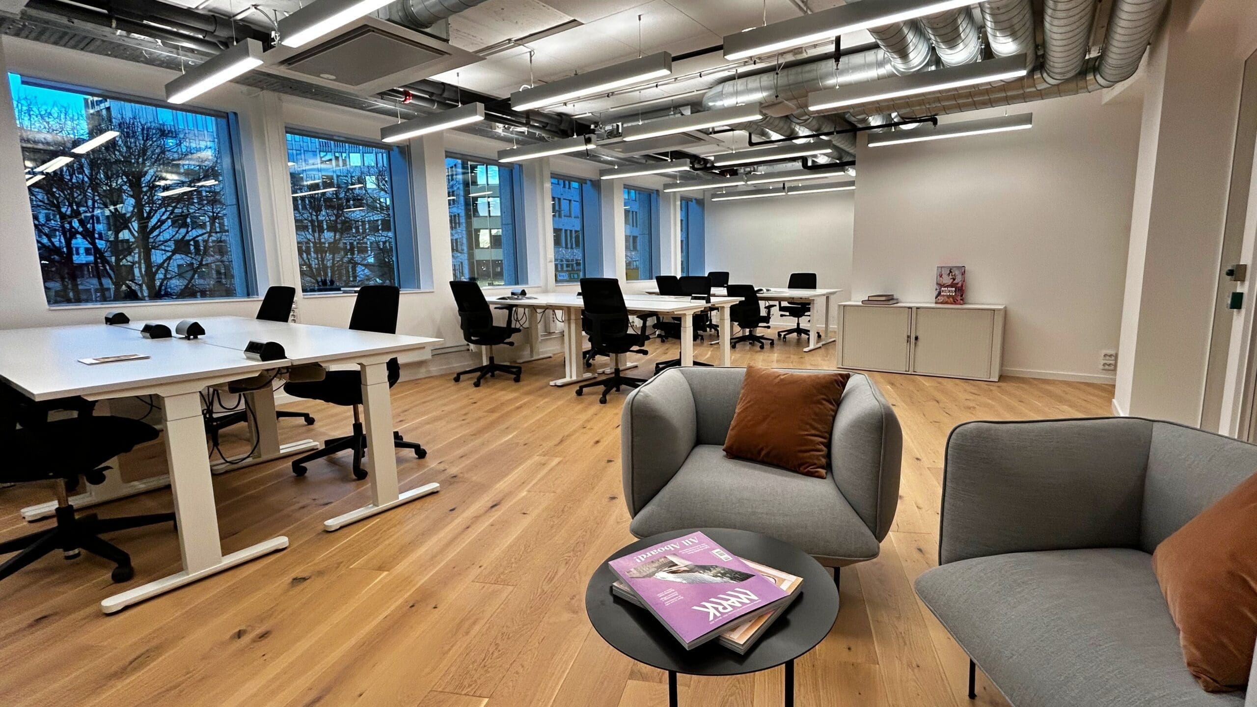 Office for 12-14 employees near Nationaltheatret - Workspace