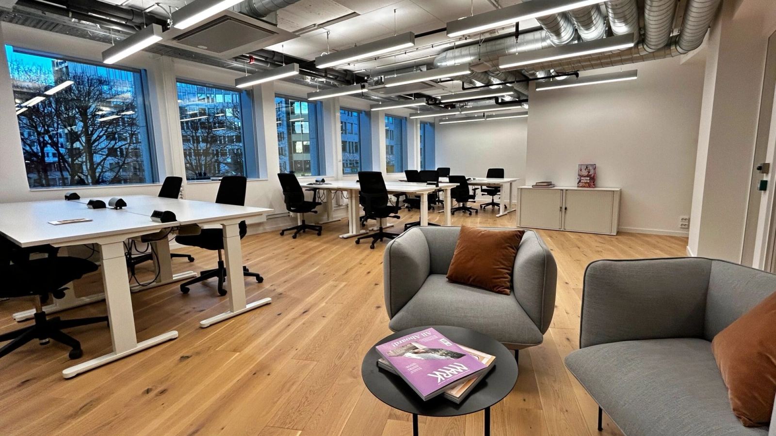 Office for 12-14 employees near Nationaltheatret - Workspace