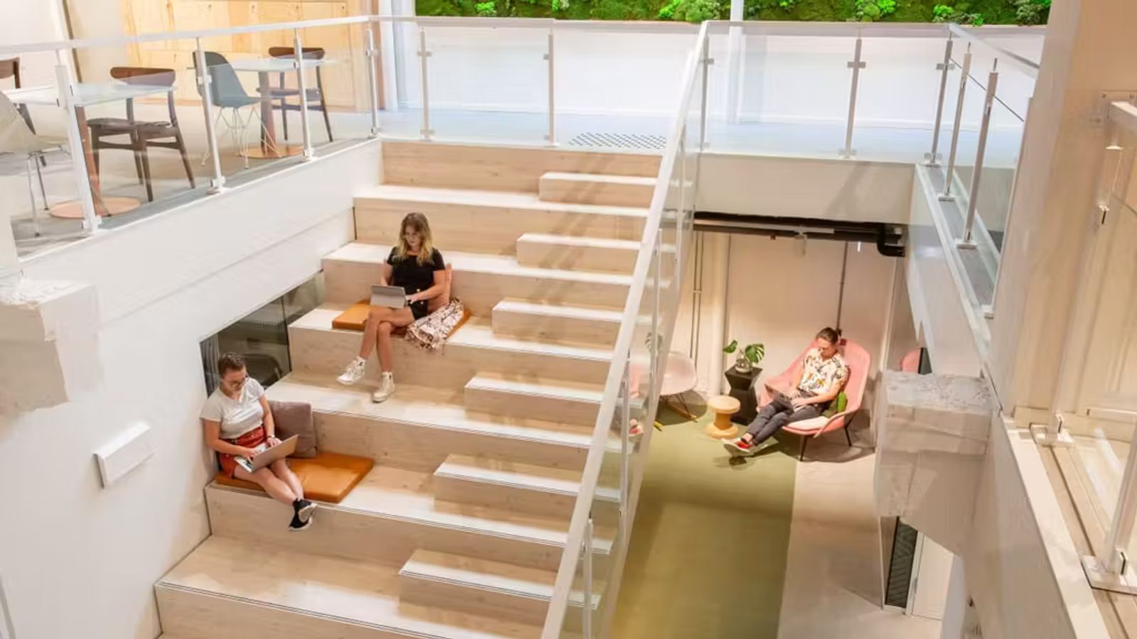 Kontor for 4-6 ansatte nær Slottsparken - Fasiliteter