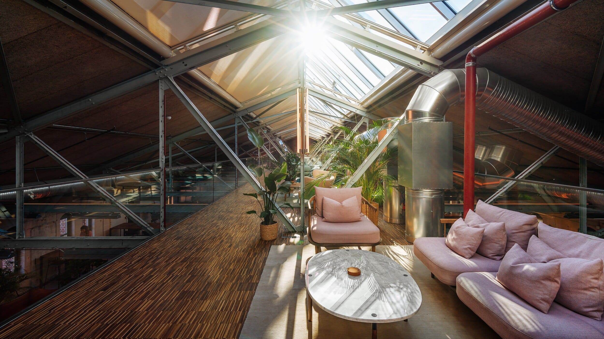 Private offices for up to 3 employees in a creative and modern environment - Facilities