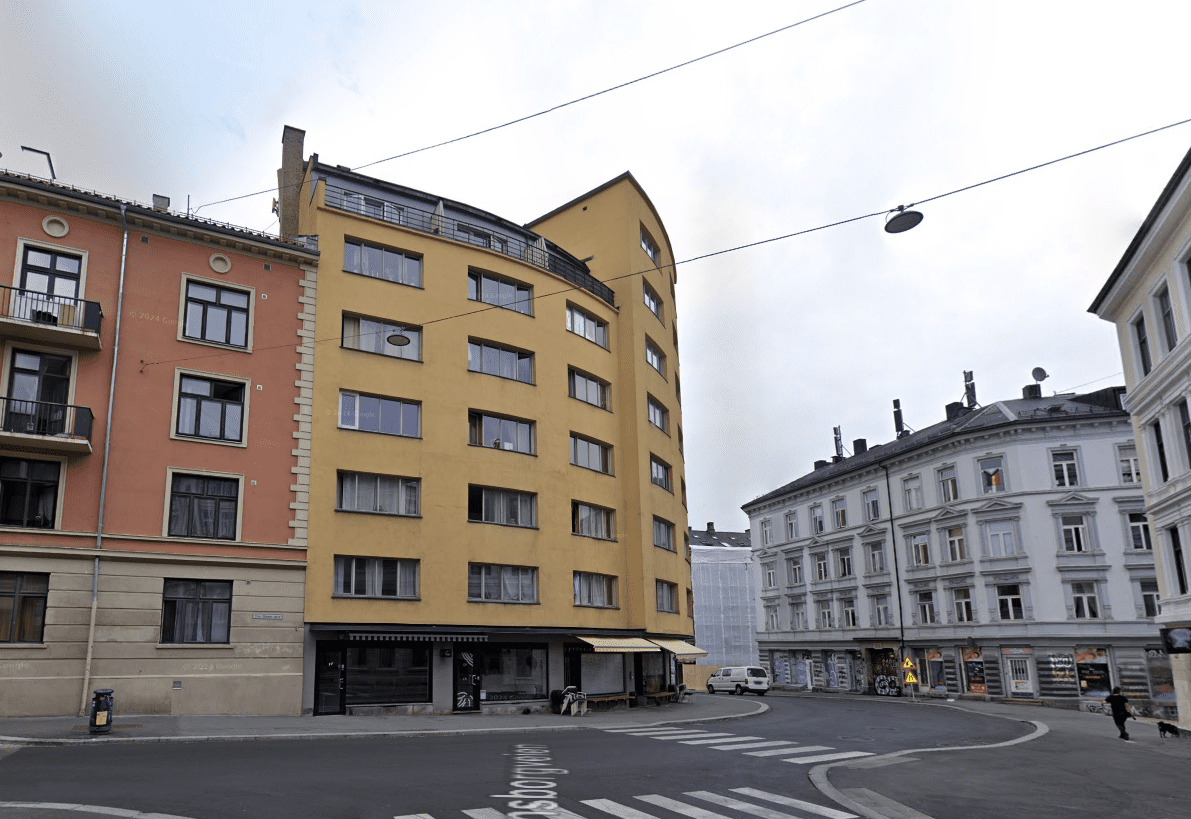 Office space in creative surroundings – for 6–10 employees - Facade