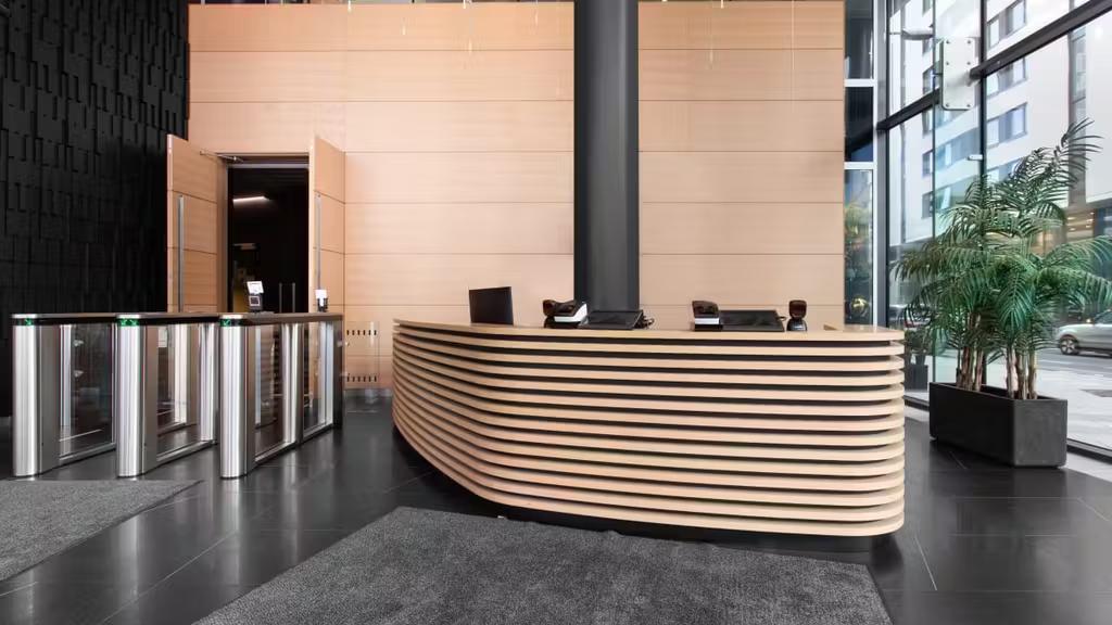 Kontor for 4-6 ansatte rett ved Skøyen Stasjon - Fasiliteter