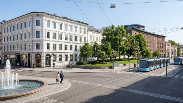 kontorlokaler til leie på Solli plass