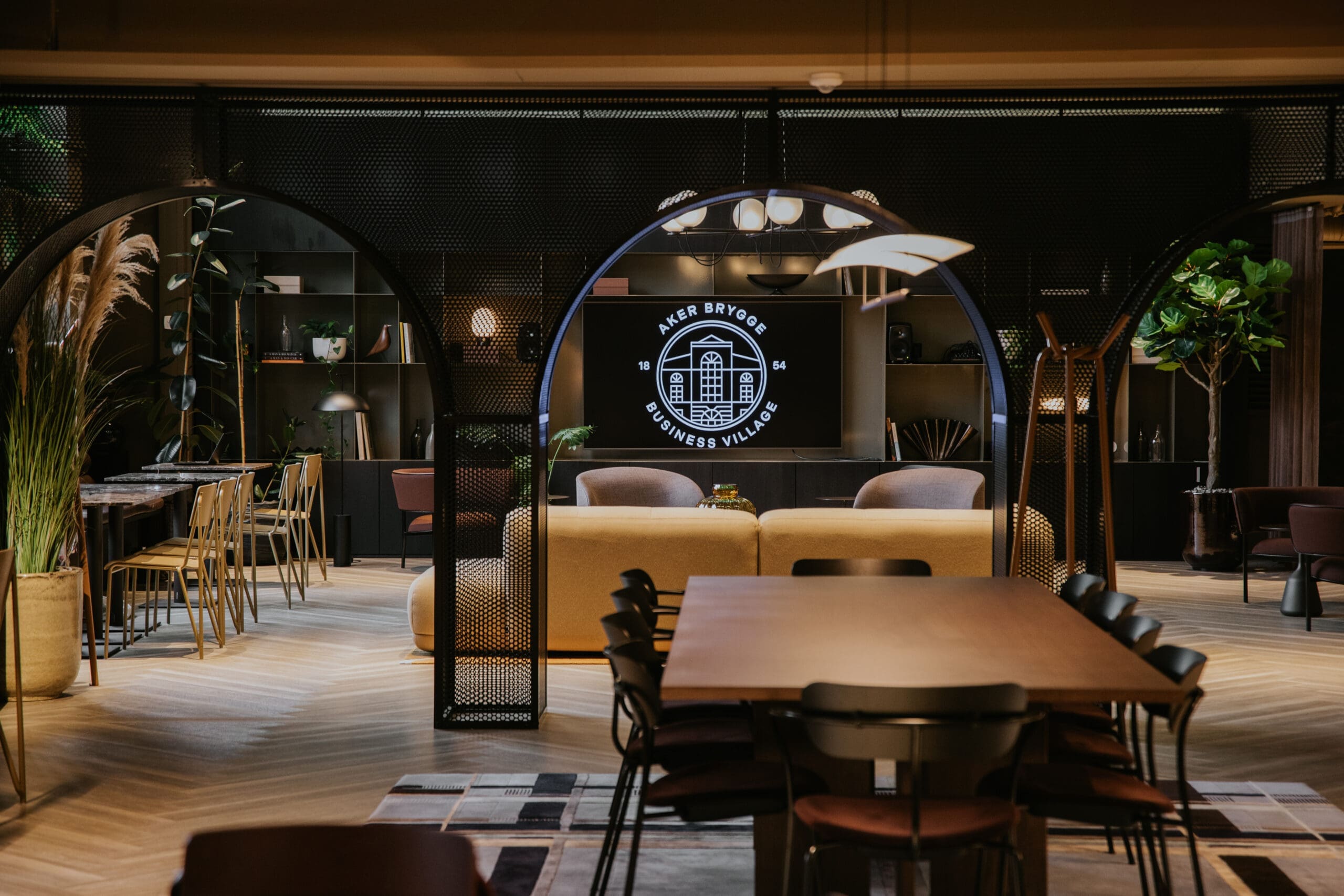 Prime office for 4–6 employees at Aker Brygge - Facilities